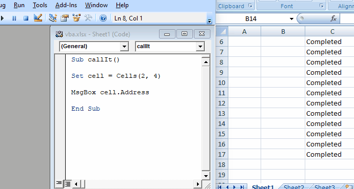 set-formulas-for-a-cell-in-vba-delft-stack